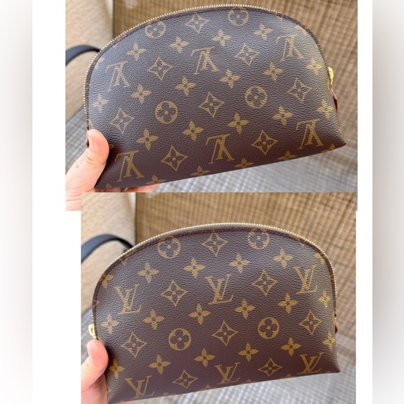 NEW Louis Vuitton Cosmetic Pouch GM M47353 - Picture 11 of 16